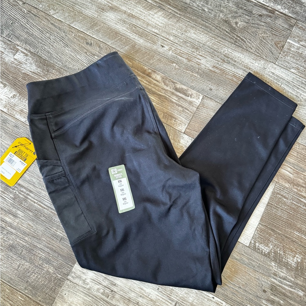 NWT - Women’s plus size Carhartt utility leggings